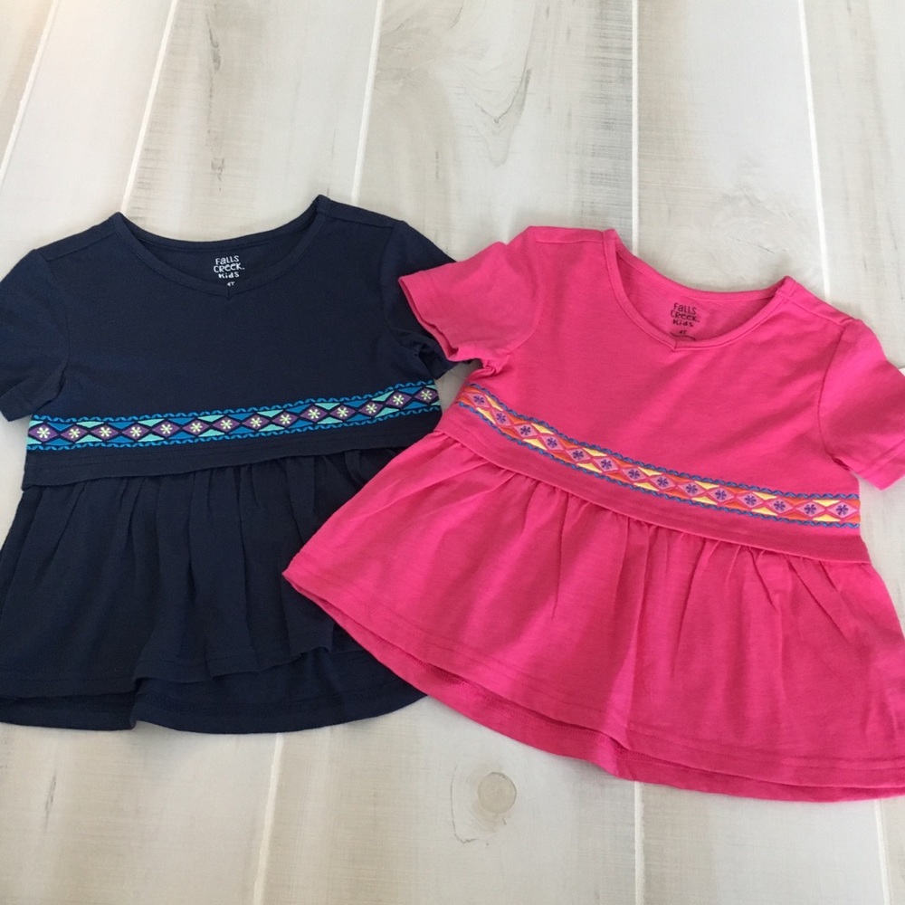 4T Girls Tees